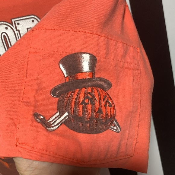 1998 Vintage Biketoberfest Iron Horse Saloon Daytona Halloween Chopper Tee - Picture 6 of 11